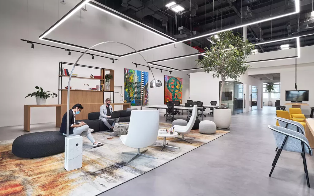 Adapted Workplace Design 